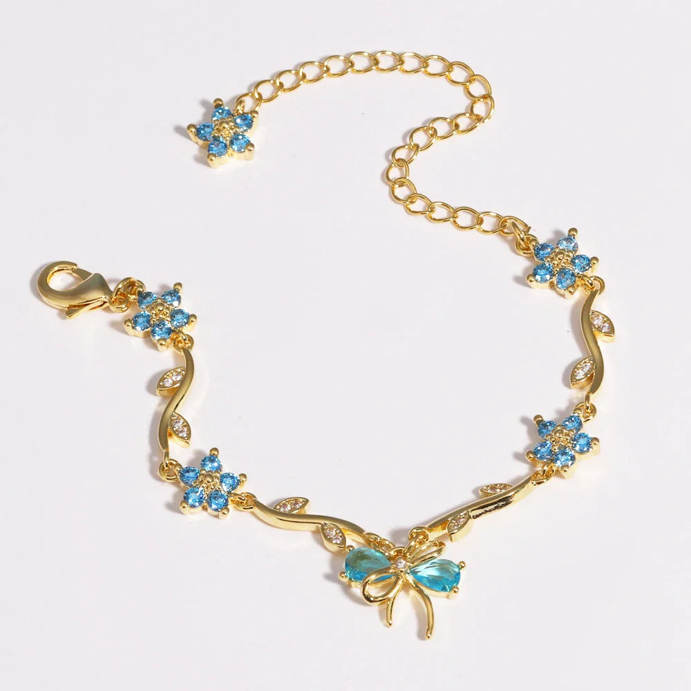Princess Bow Bracelets