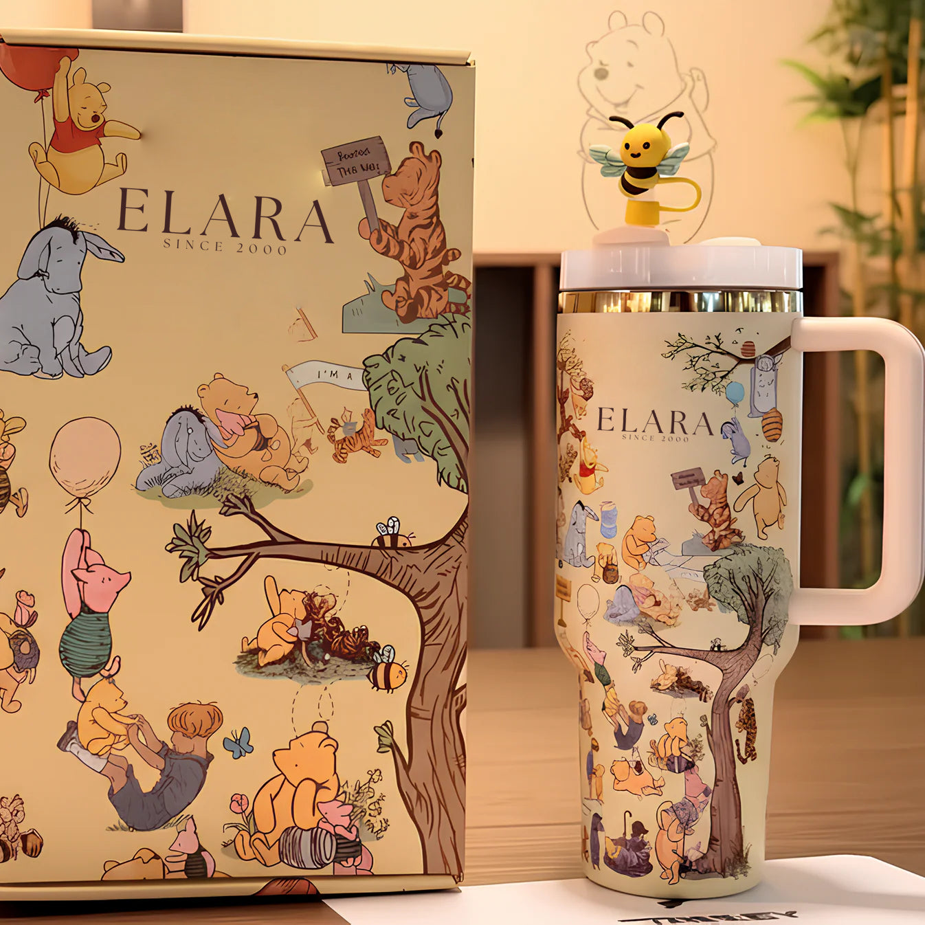 Honey Bear 40 oz Tumbler