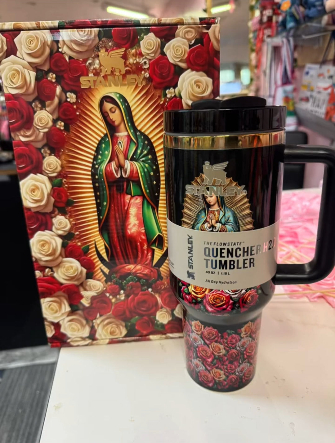 Our Lady of Guadalupe - Virgin Mary 40 oz Tumbler
