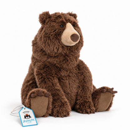 Jellycat Bizzlestomp Bear