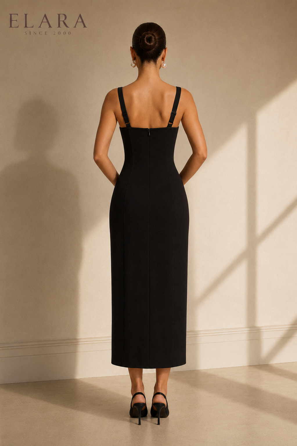 ELARA | SIGNATURE SCULPT CORSET DRESS