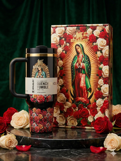 Our Lady of Guadalupe - Virgin Mary 40 oz Tumbler