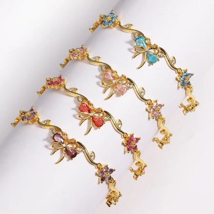Princess Bow Bracelets