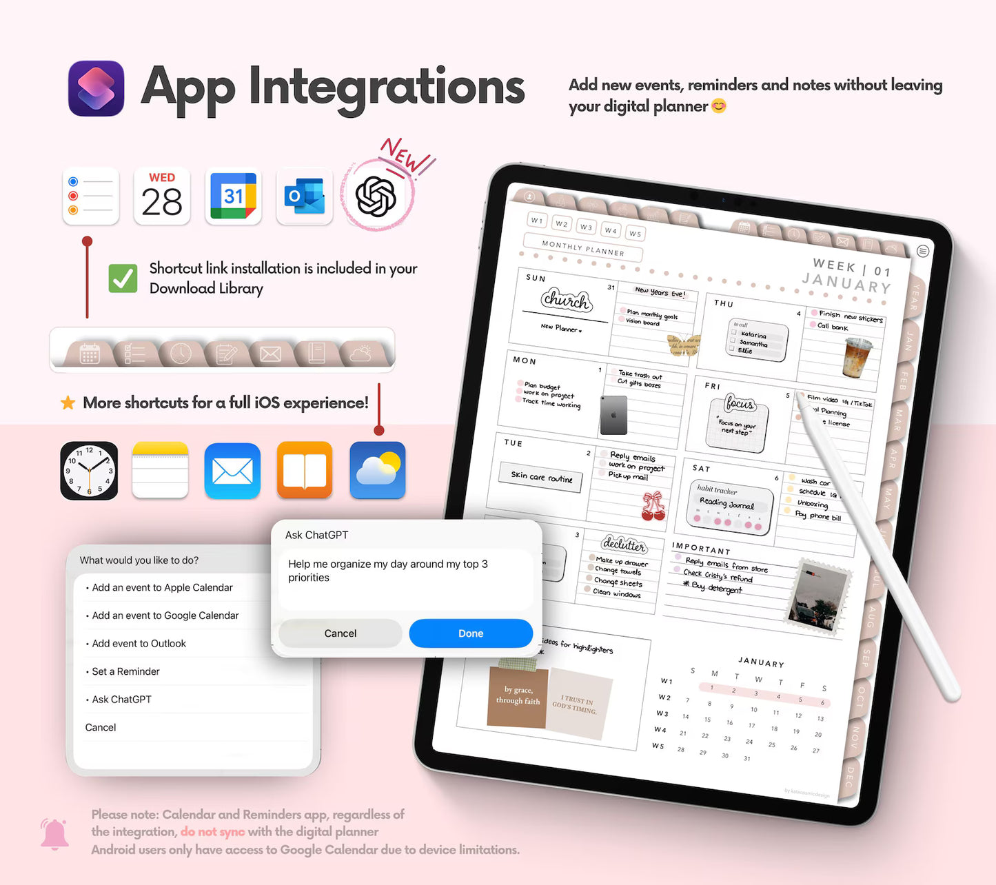 2026 Digital Planner (worth $20)