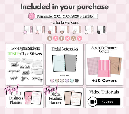 2026 Digital Planner (worth $20)