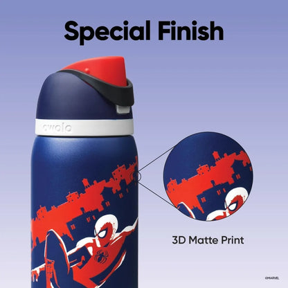 Spiderman 32oz FreeSip Water Bottle