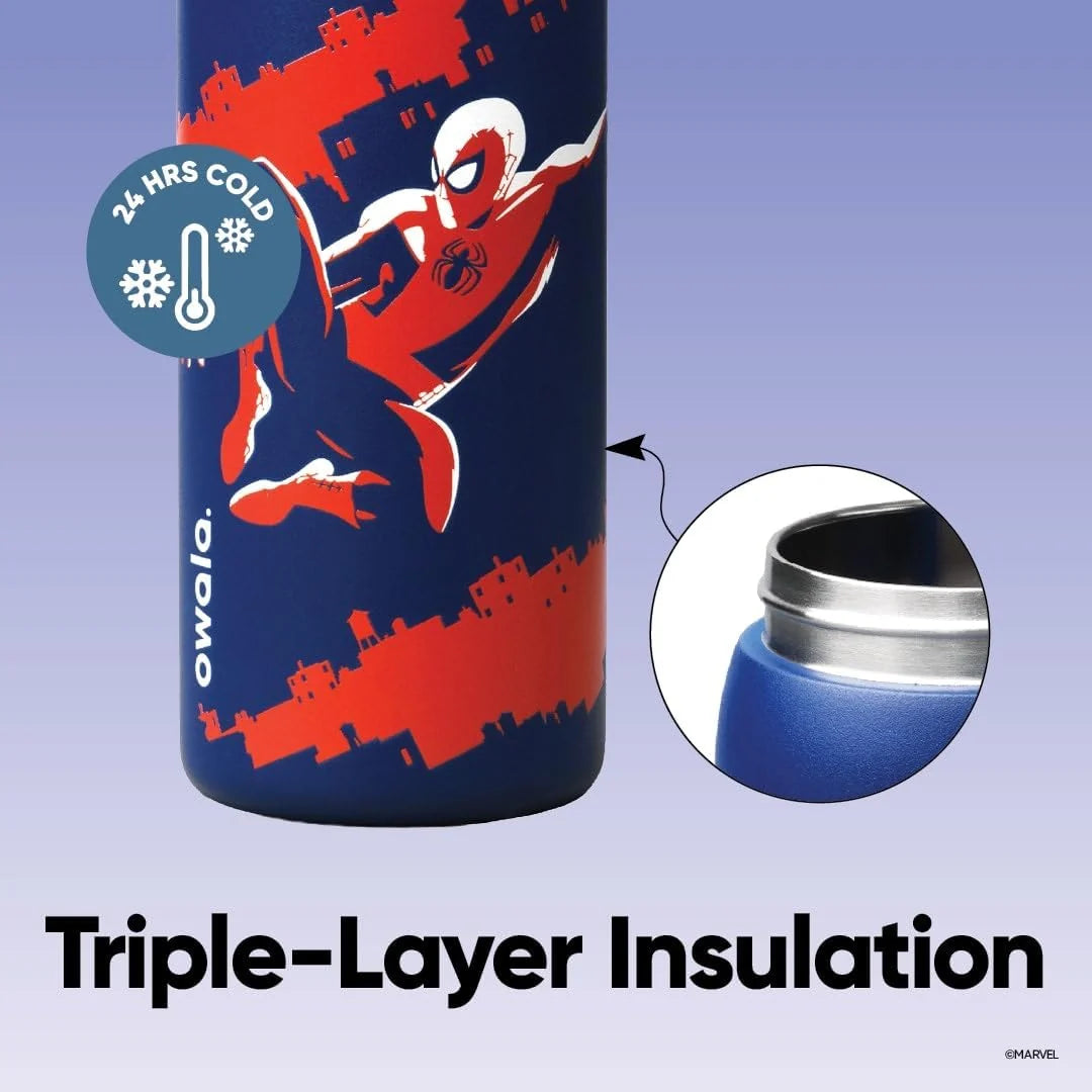 Spiderman 32oz FreeSip Water Bottle